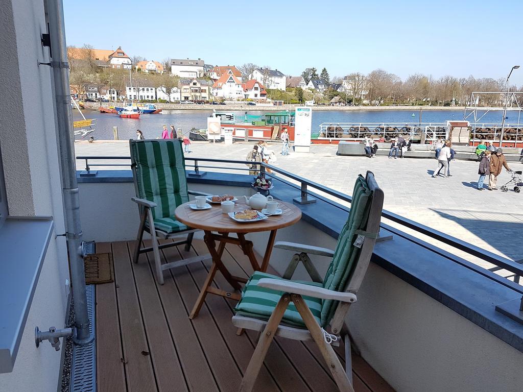 Apartment Luette Bris Eckernförde Eksteriør billede