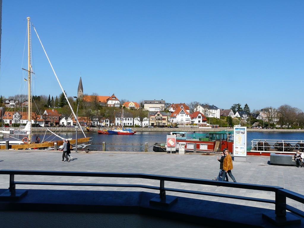 Apartment Luette Bris Eckernförde Eksteriør billede