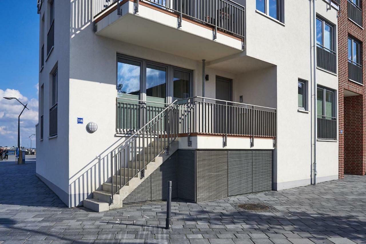 Apartment Luette Bris Eckernförde Eksteriør billede