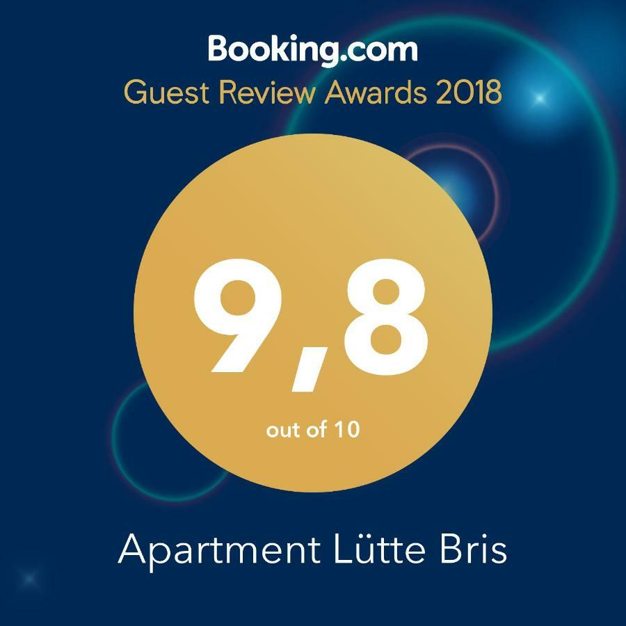 Apartment Luette Bris Eckernförde Eksteriør billede